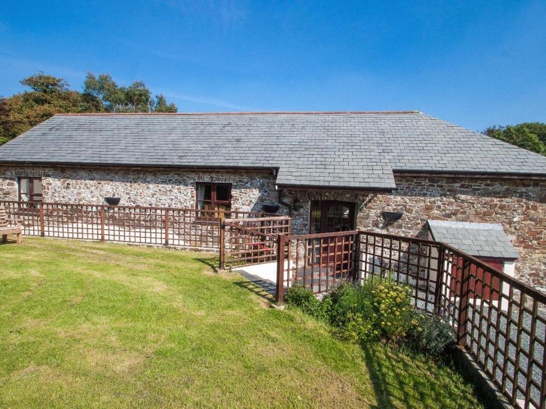 Billy'S Barn Villa Bradworthy Exterior foto