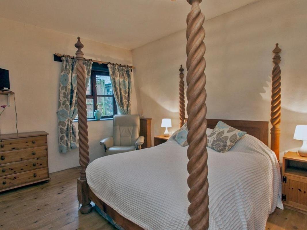 Billy'S Barn Villa Bradworthy Exterior foto