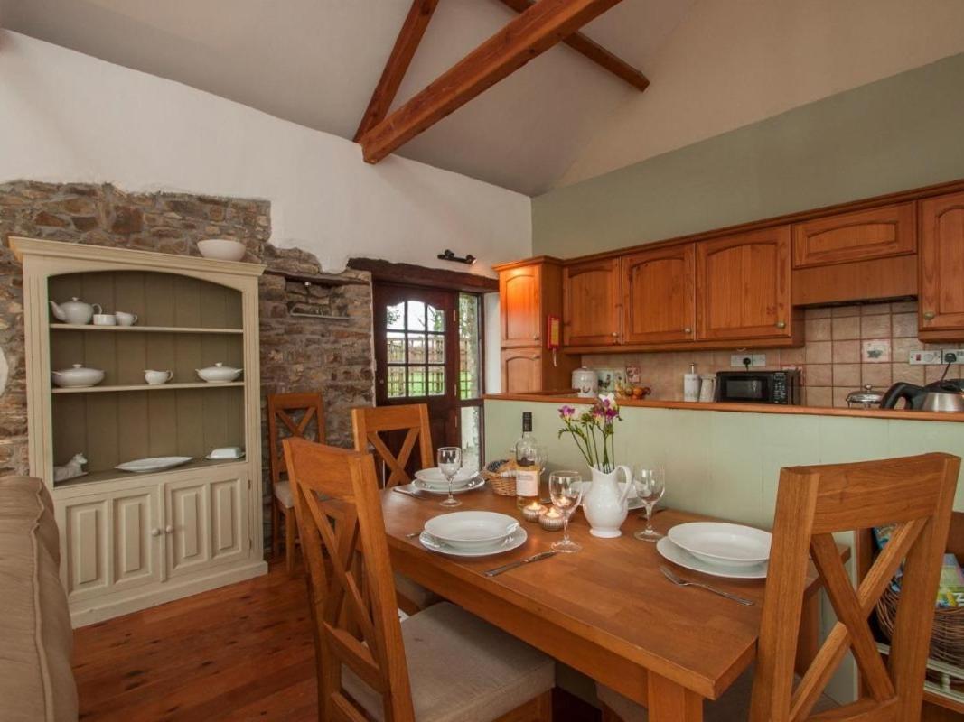 Billy'S Barn Villa Bradworthy Exterior foto