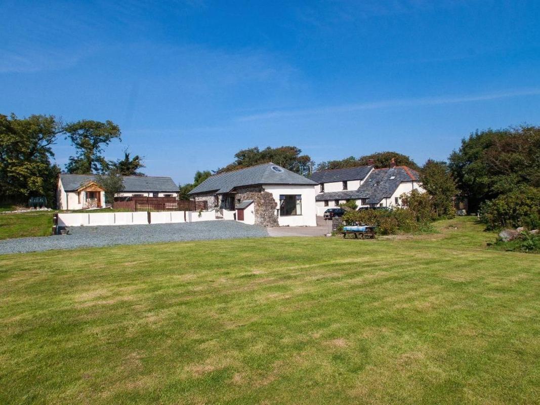 Billy'S Barn Villa Bradworthy Exterior foto
