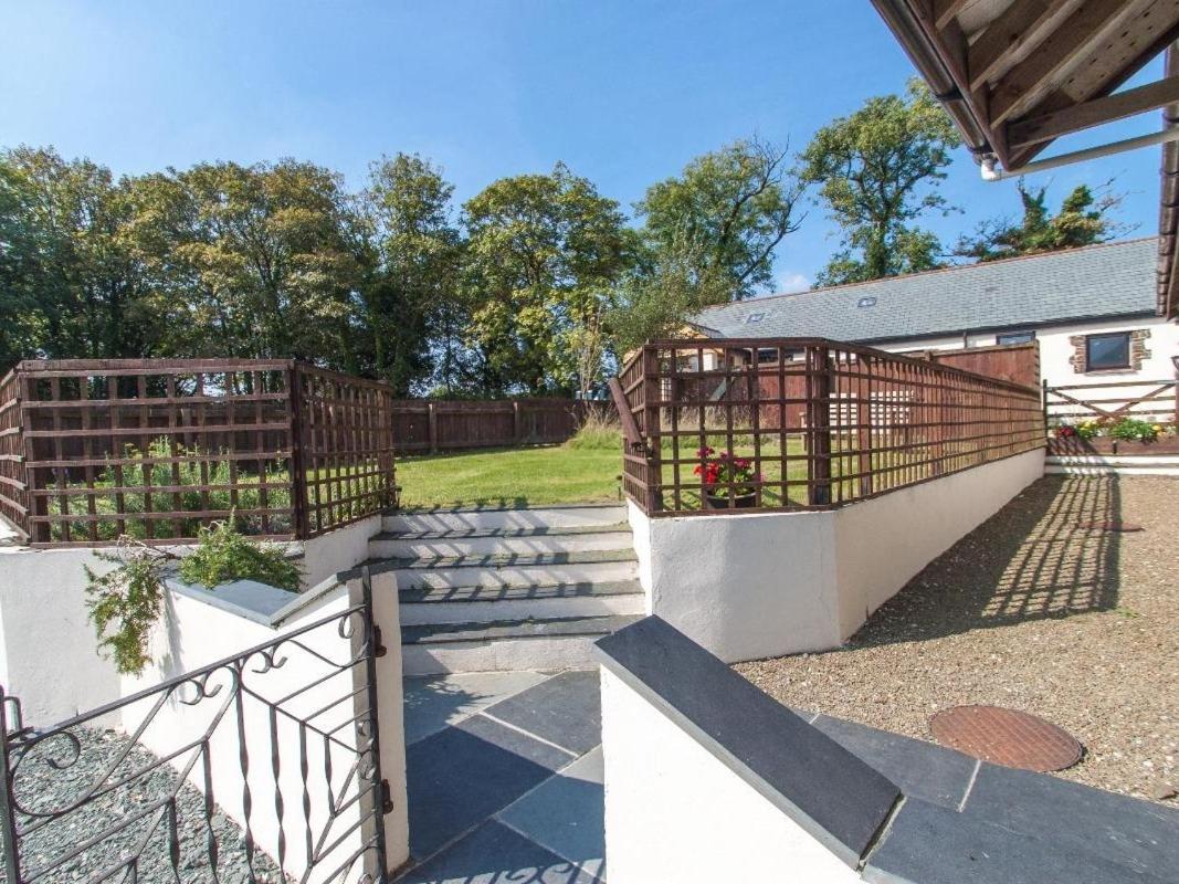 Billy'S Barn Villa Bradworthy Exterior foto